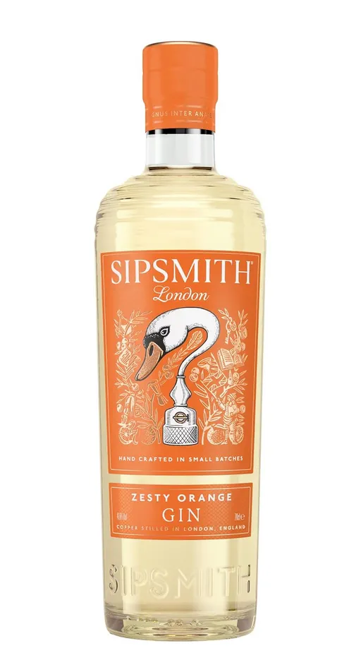 Sipsmith Zesty Orange Gin image