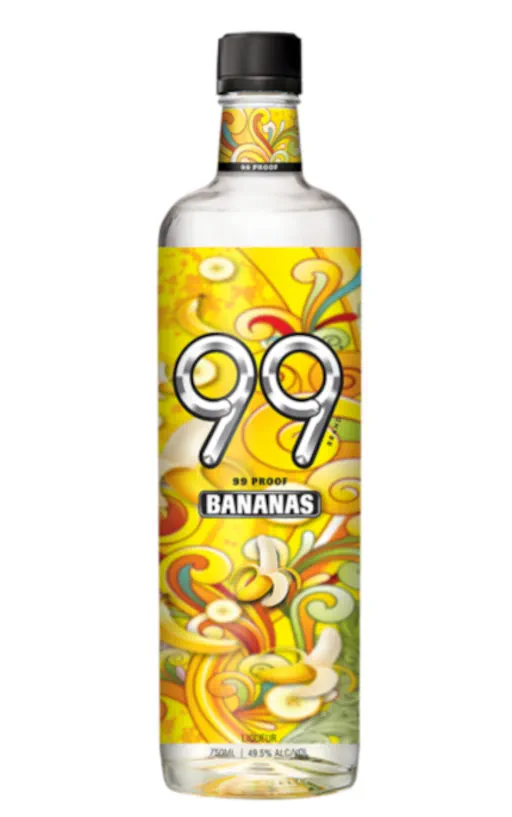 99 Bananas liqueur image