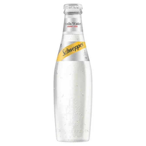 Schweppes Soda Water (Greek pack) image