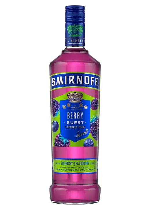 Smirnoff Berry Burst image