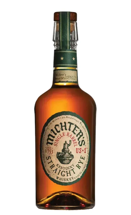 Michter's Single Barrel Kentucky Straight Rye Image