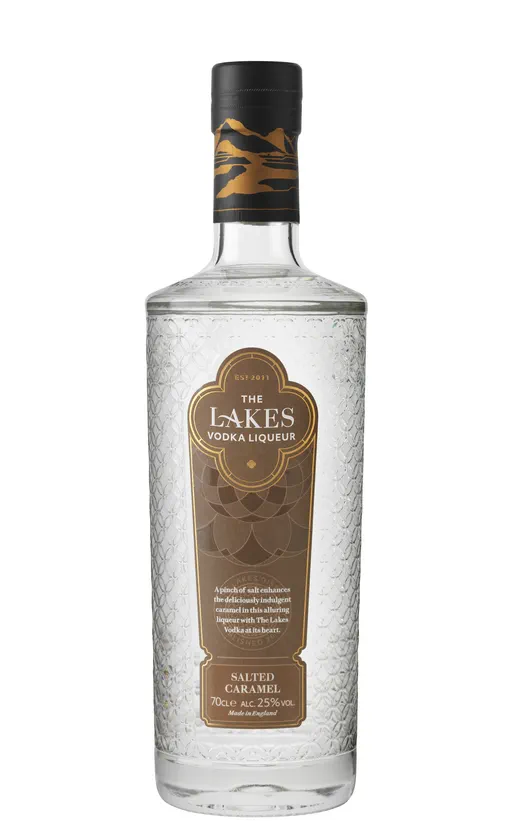 The Lakes Salted Caramel Vodka Liqueur image