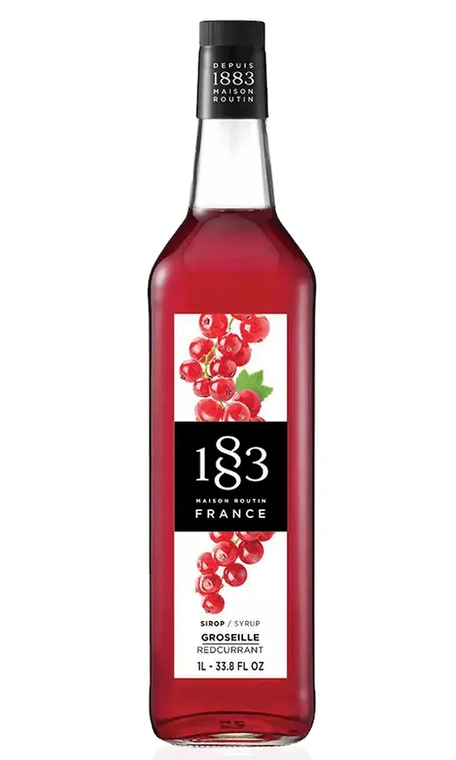 1883 Groseille (Redcurrant) Syrup image