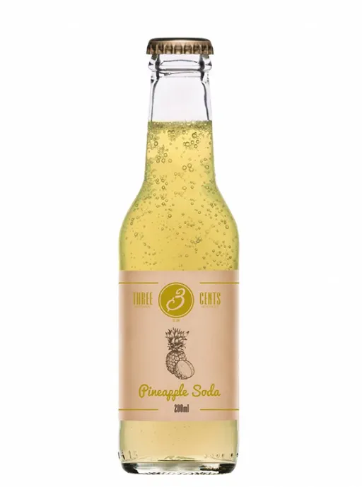 Three Cents Pineapple Soda image
