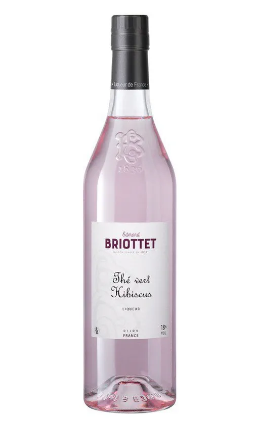 Briottet Thé Vert Hibiscus Liqueur image