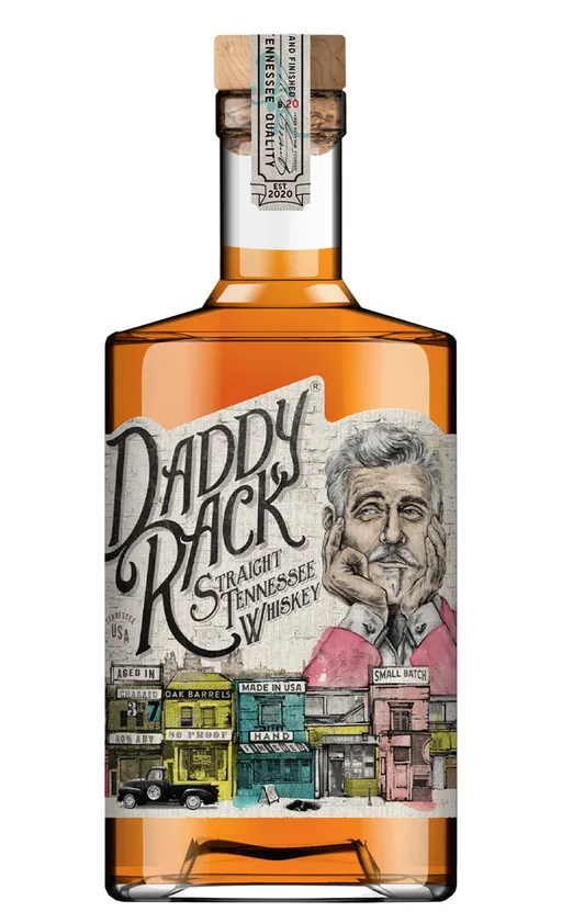 Daddy Rack Tennessee Whiskey image
