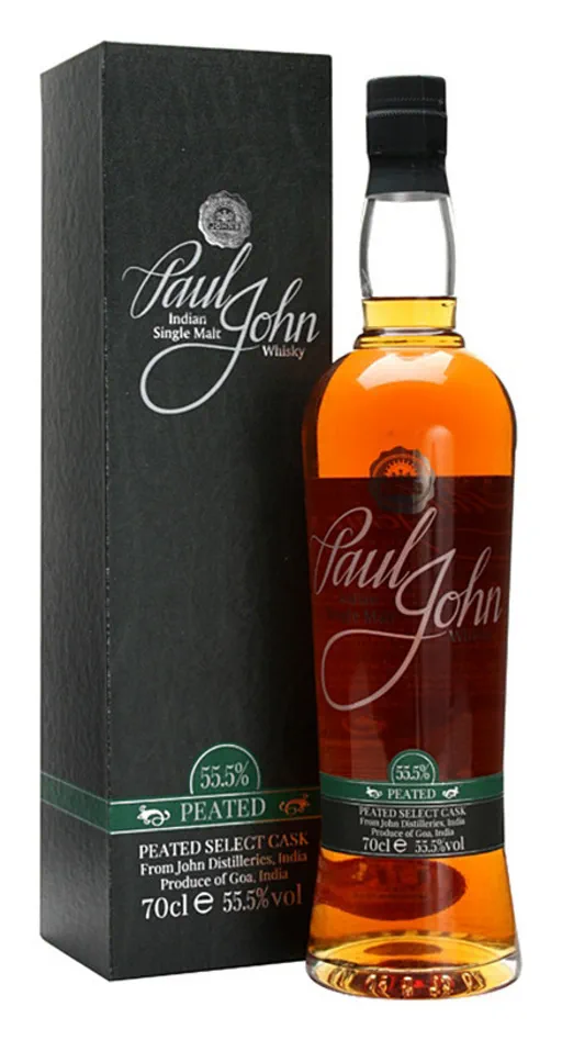 Paul John Peated Select Cask image