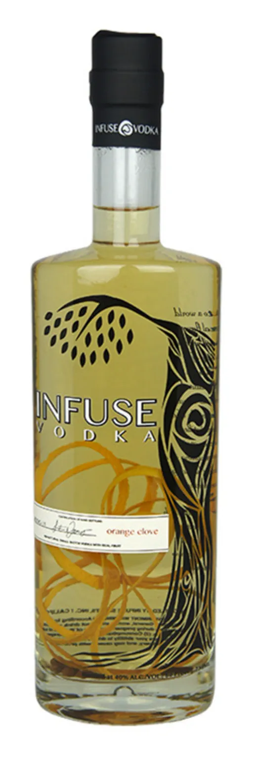 Infuse Orange Clove Vodka image