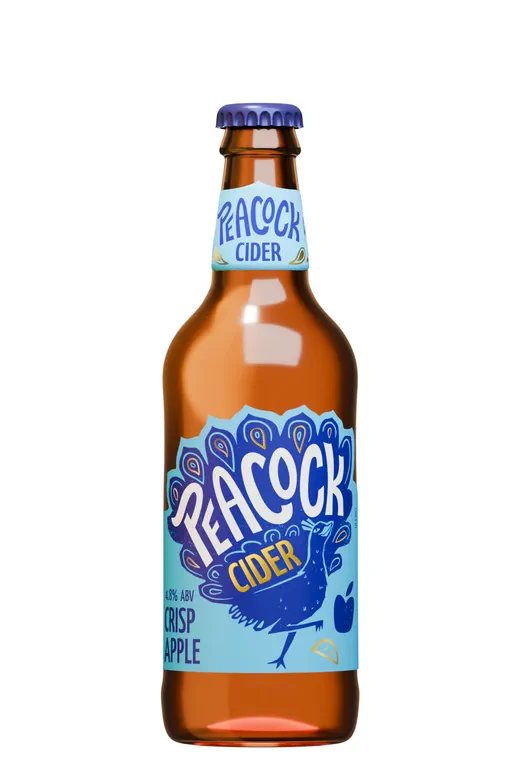 Peacock Cider Crisp Apple image