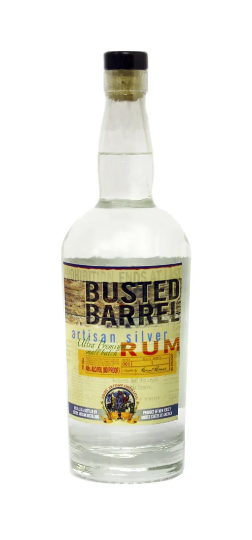Busted Barrel Silver Rum image