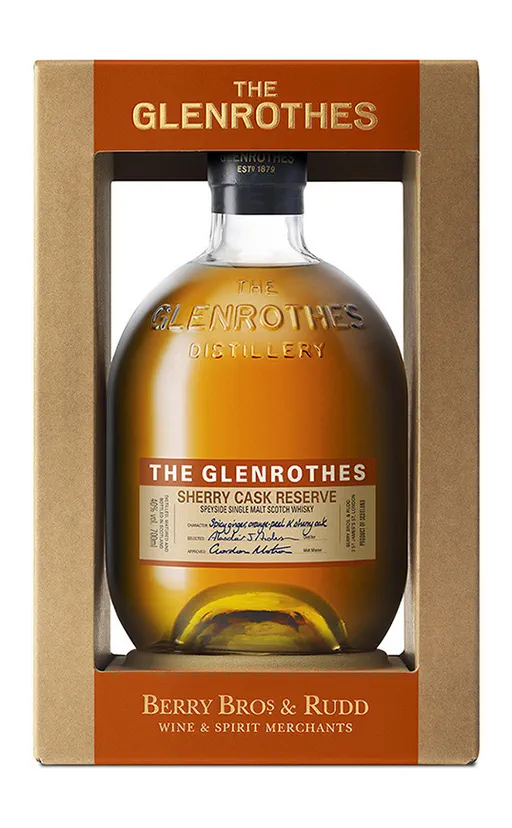 Glenrothes Sherry Cask Reserve image