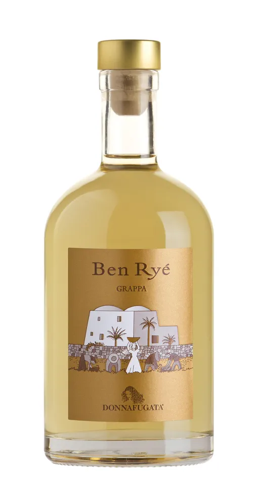 Donnafugata Grappa Ben Rye image