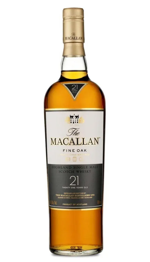 The Macallan Fine Oak 21 Years Old image