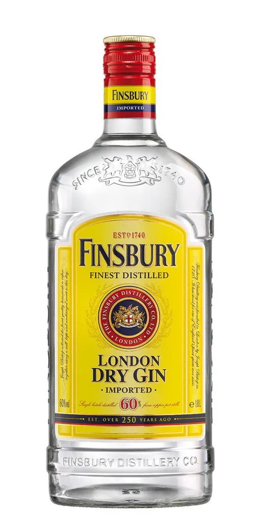 Finsbury London Dry Gin (60%) image