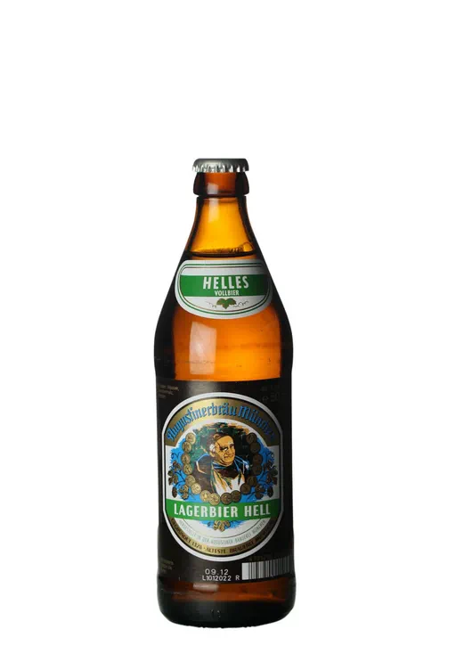 Hugustinerbräu München Lagerbier Hell image