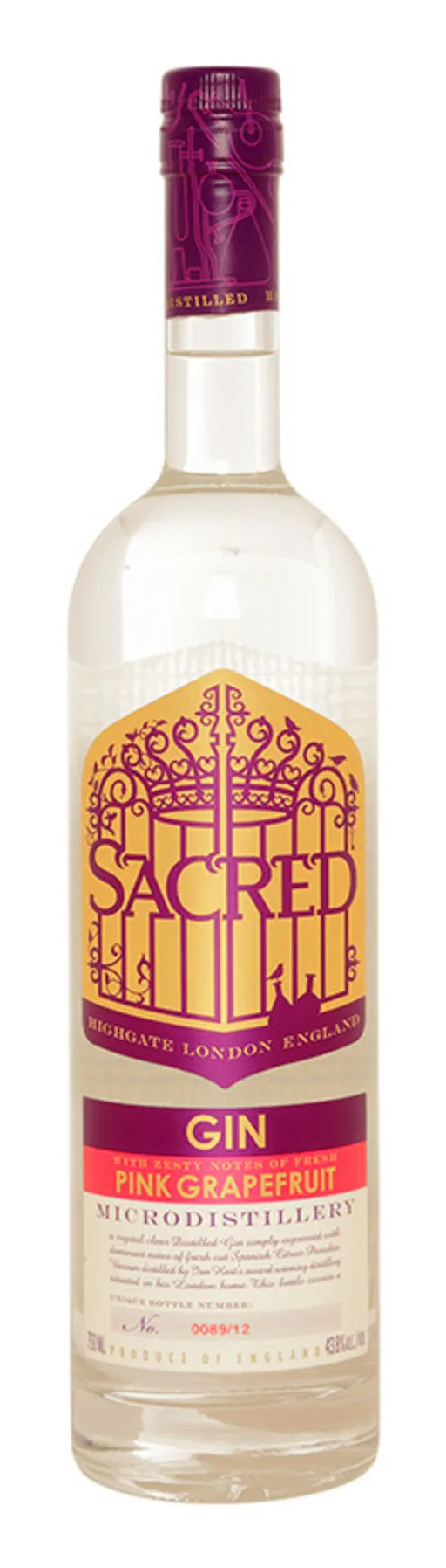 Sacred Pink Grapefruit Botanical Distillate image