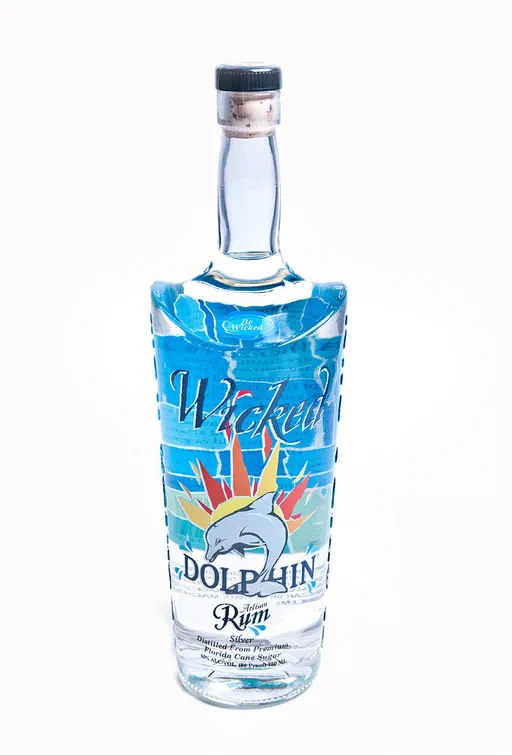 Wicked Dolphin Silver image