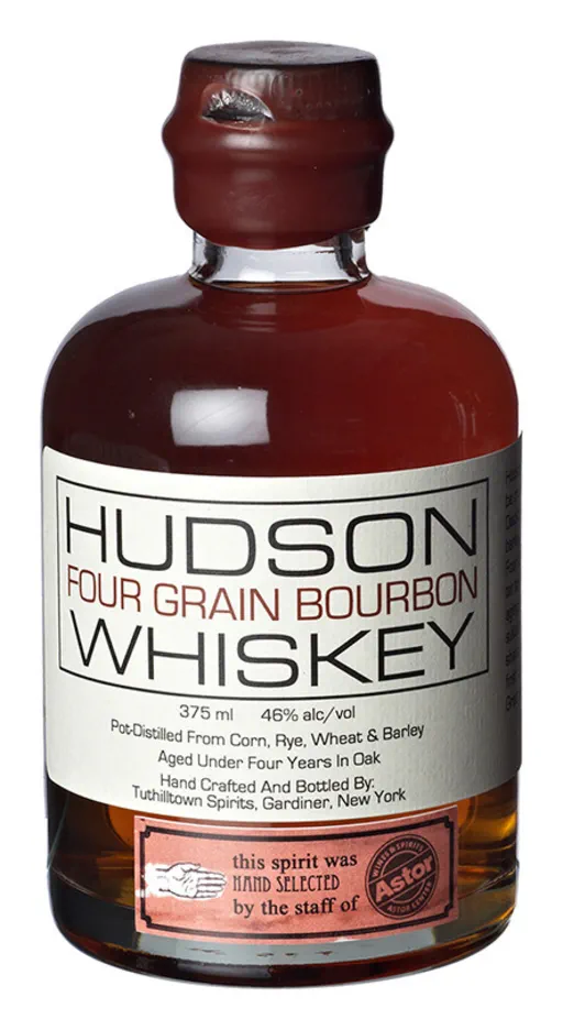 Hudson Four Grain Bourbon image