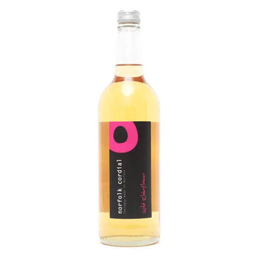 Norfolk Cordial Wild Elderflower image