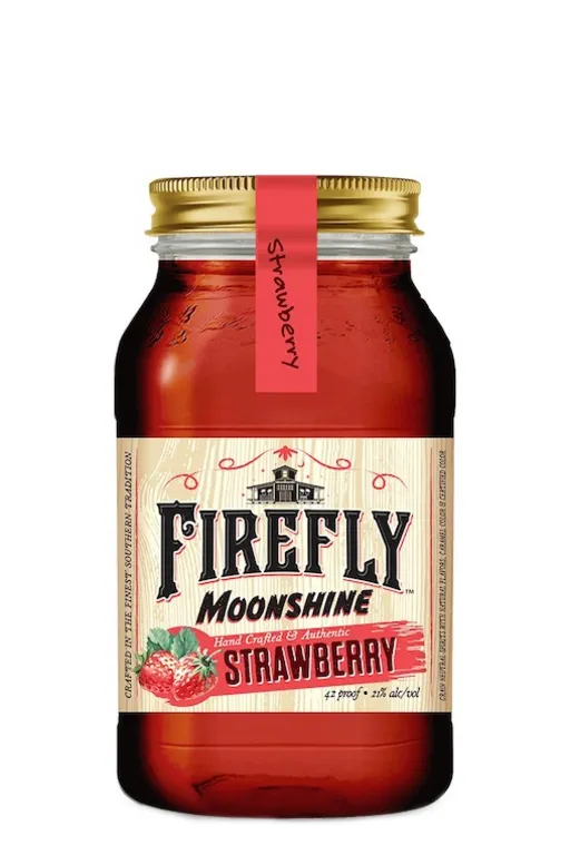 Firefly Strawberry Moonshine image