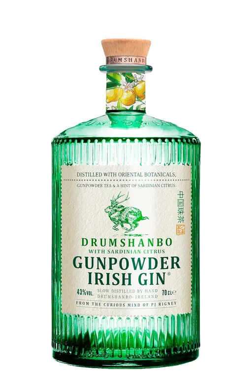 Drumshanbo Gunpowder Sardinian Citrus Irish Gin image