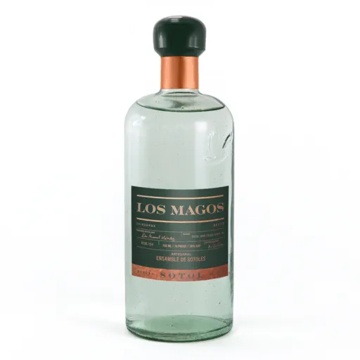 Los Magos Sotol Blanco Image