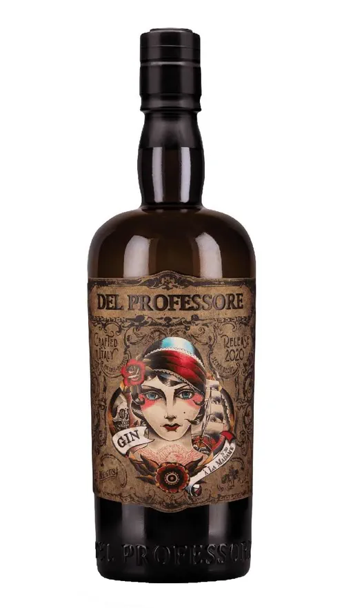 Del Professore Gin à La Madame image