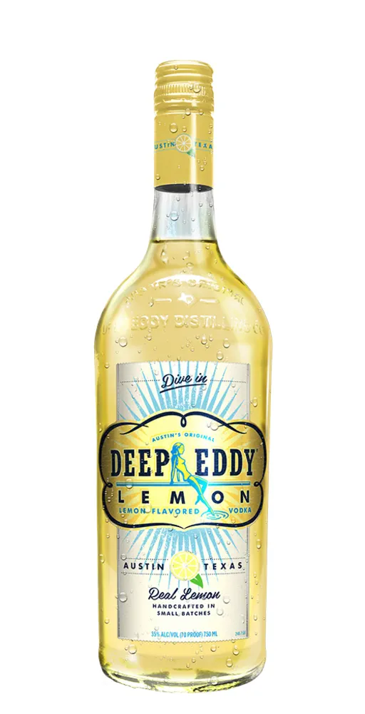 Deep Eddy Lemon Vodka image