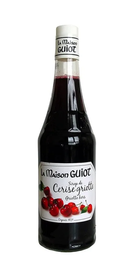 La Maison Guiot Cerise Griotte Sirop image