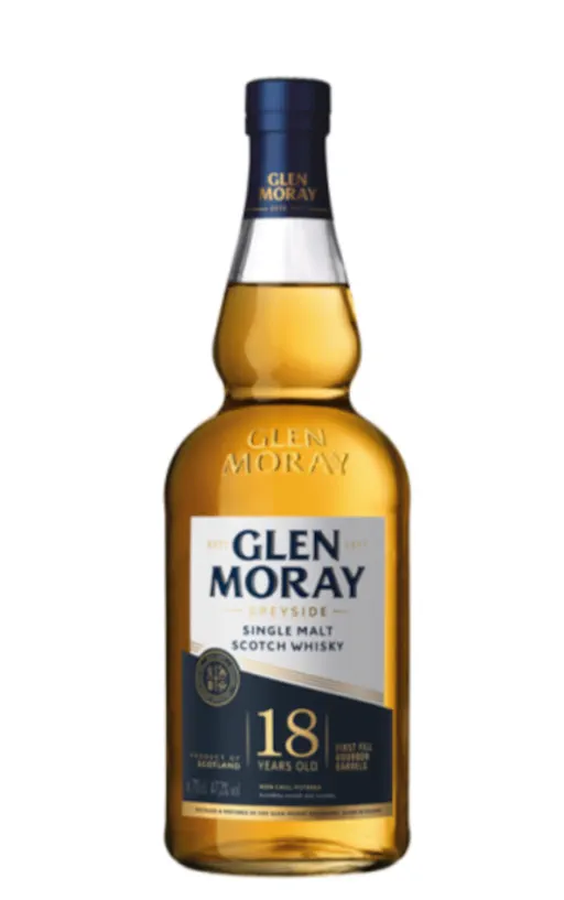 Glen Moray 18 Year Old image