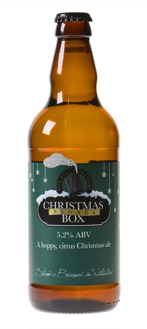 Box Steam Christmas Box Blonde image