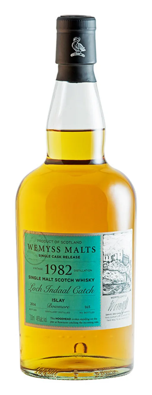 Wemyss Malts Loch Indaal Catch Bowmore 1982 image