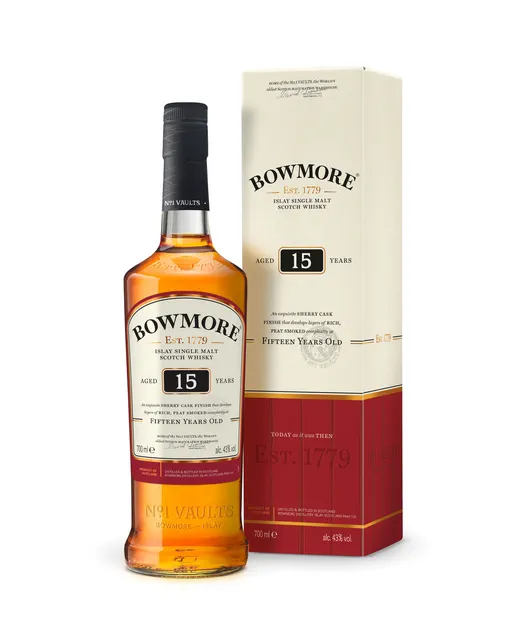 Bowmore 15 Year Old image