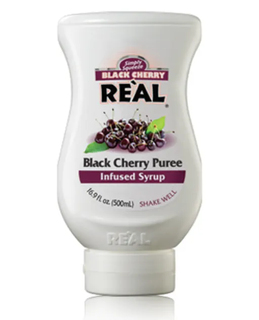 Reàl Black Cherry Puree image