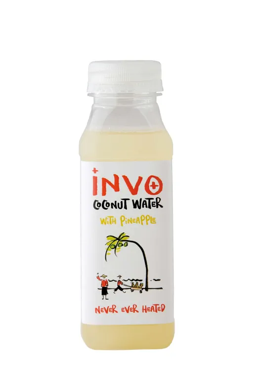 Invo Coconut Water with Pineapple image