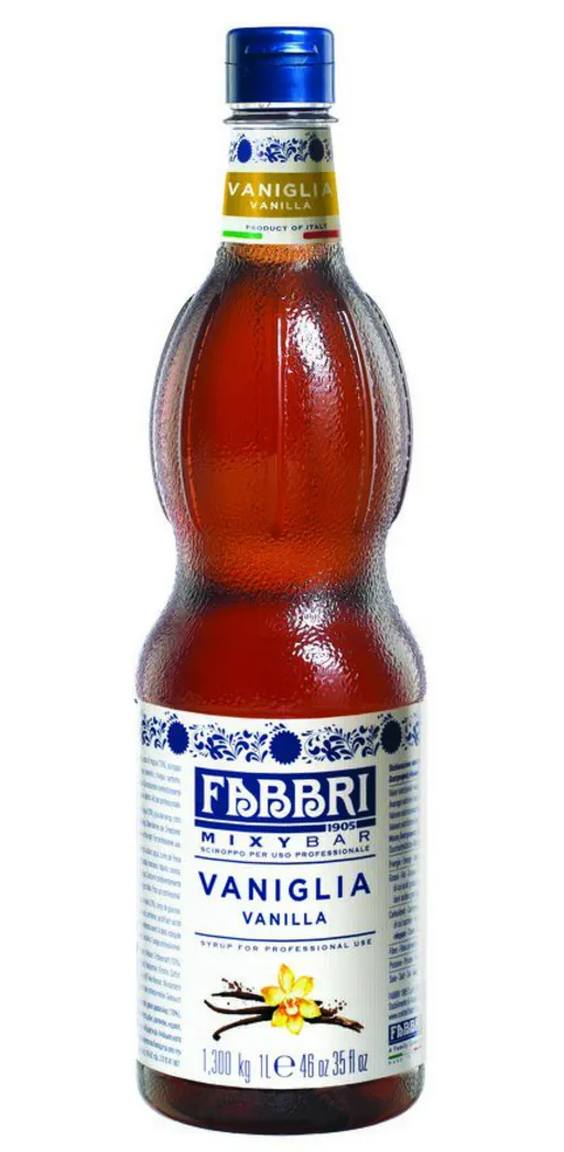 Fabbri Vanilla Mixybar Syrup image