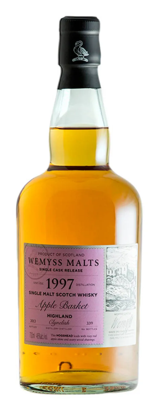 Wemyss Malts Apple Basket 1997 Clynelish image