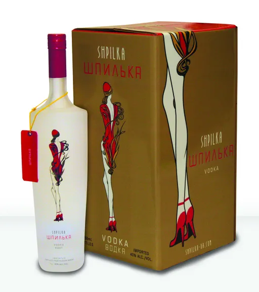 Shpilka Vodka image
