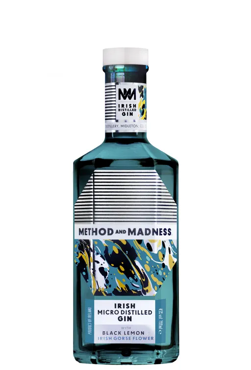 Method & Madness Irish Gin With Black Lemon image
