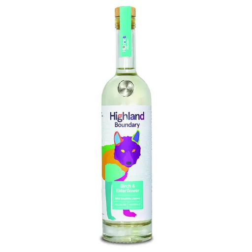 Highland Boundary Birch & Elderflower Liqueur image