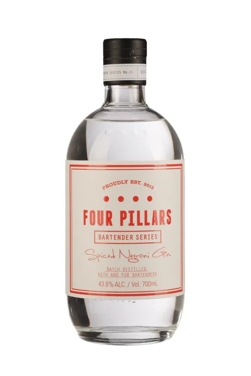 Four Pillars Spiced Negroni Gin image