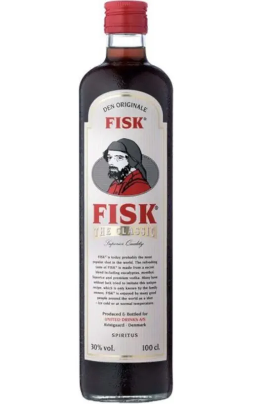 Fisk Vodka Shot 'The Classic' image
