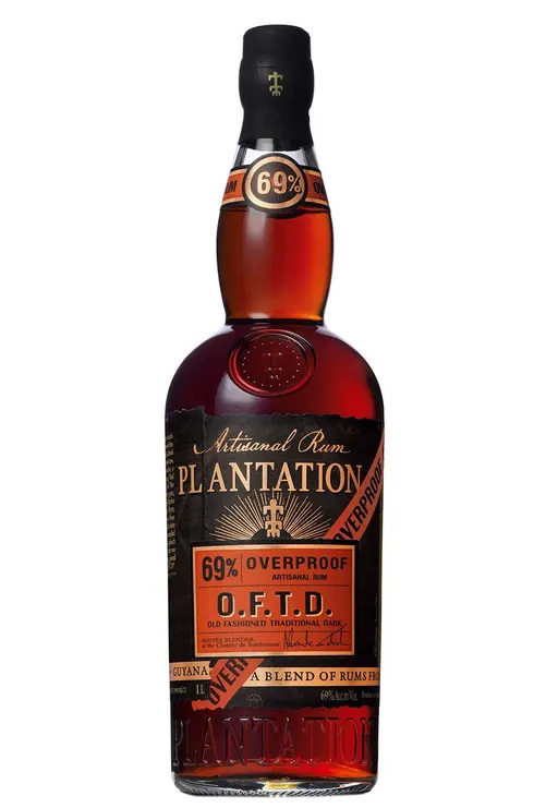 Plantation Overproof O.F.T.D. Rum Image