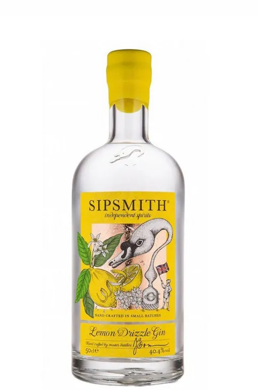 Sipsmith Lemon Drizzle Gin image