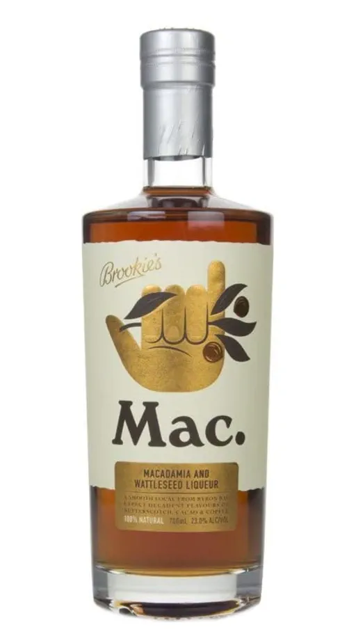Brookie's Macadamia and Wattleseed Liqueur image