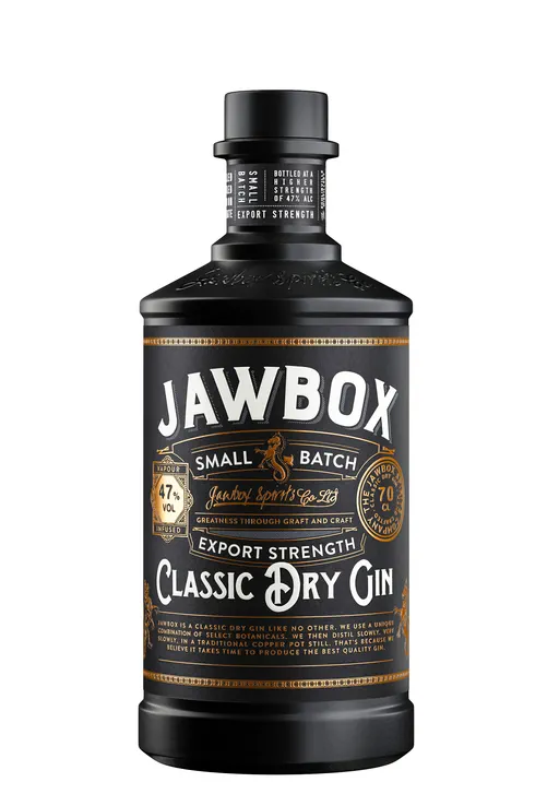 Jawbox Export Strength Gin image