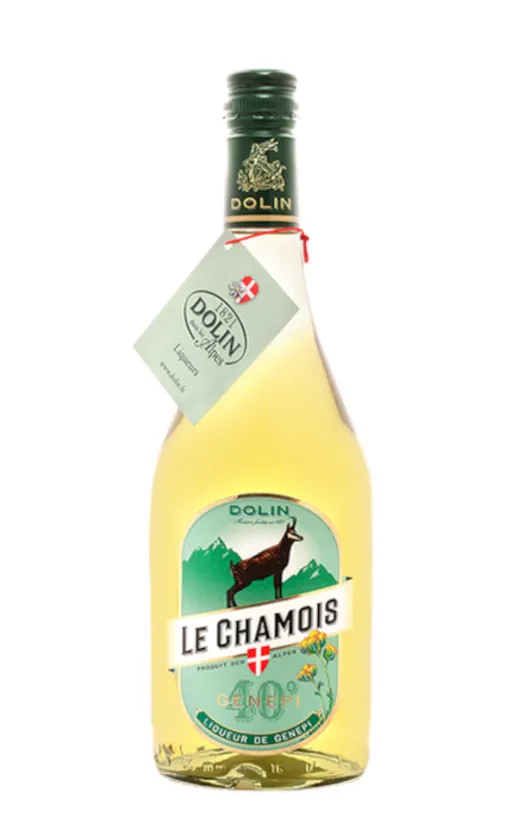  Dolin Génépy le Chamois Liqueur image