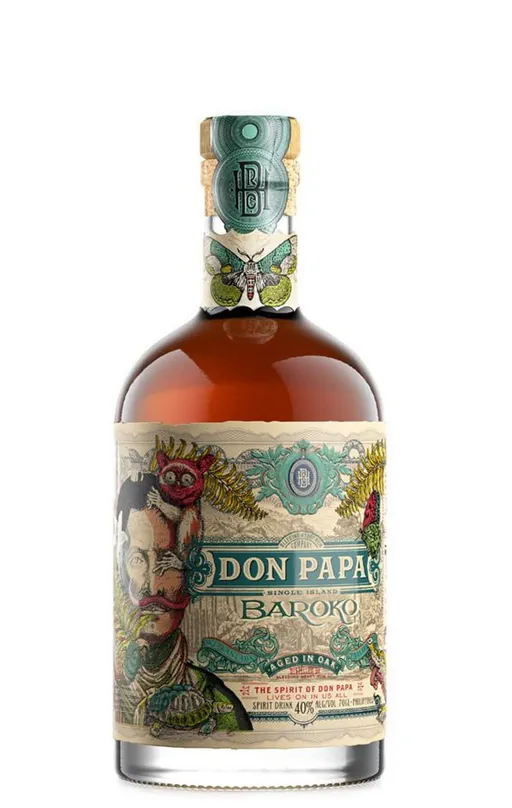 Don Papa Rum Baroko image