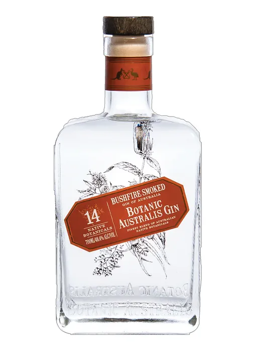 Botanic Australis Bushfire Smoked Gin image
