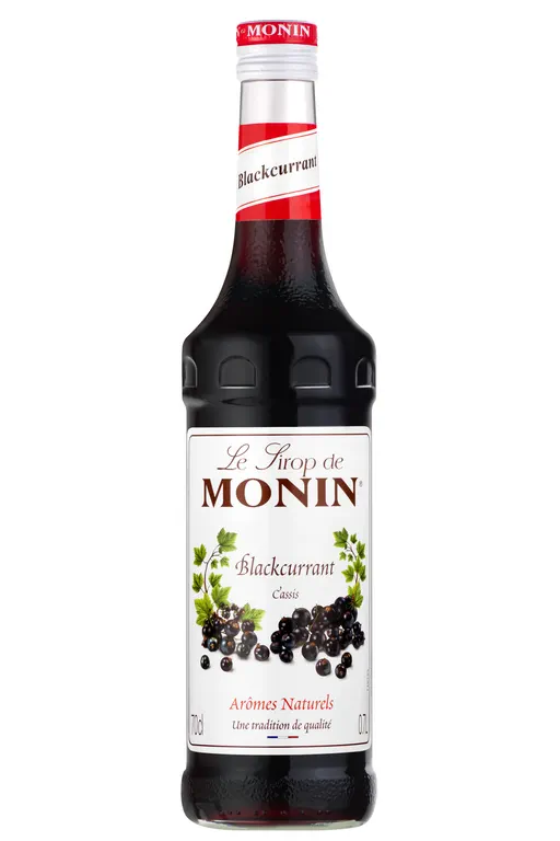 Monin Blackcurrant Syrup image